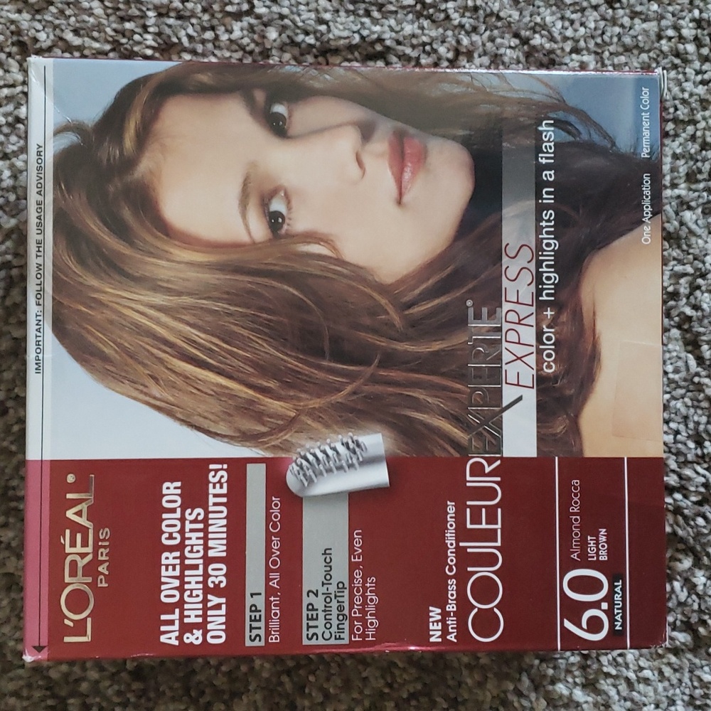 L'oreal Couleur Experte 6.0 Almond Rocca
